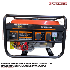 HISAKI JAPAN PETROL 3.0KVA GENERATOR