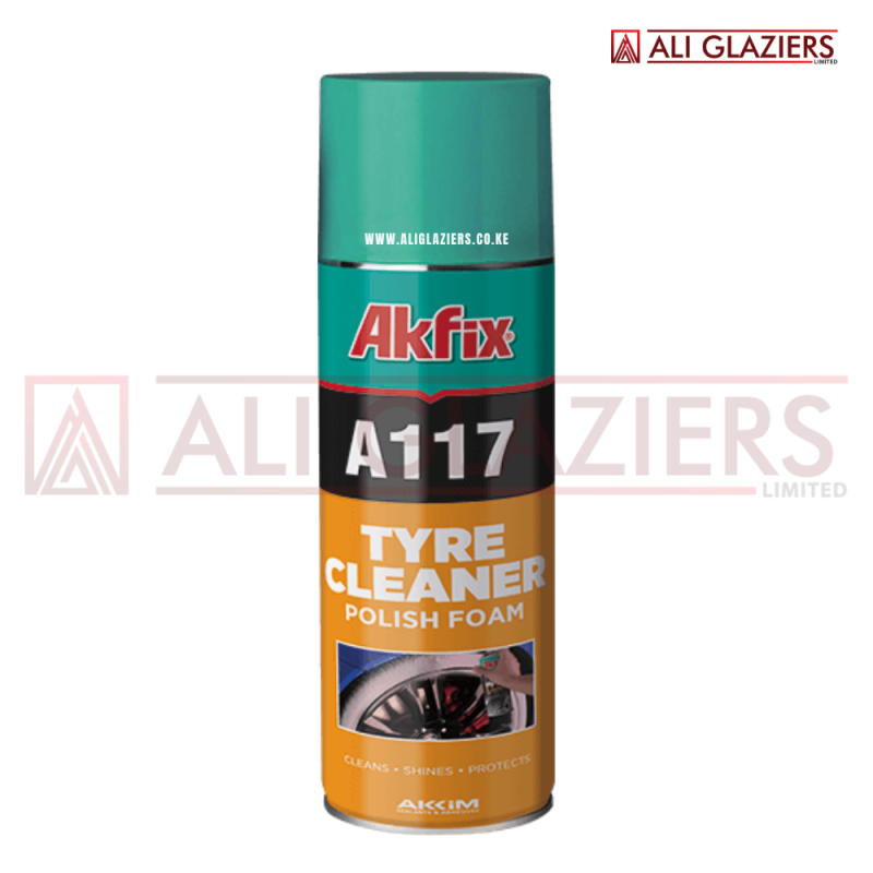 AKFIX A117 TYRE CLEANER & POLISH FOAM