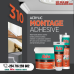 AKFIX 310 MONTAGE ADHESIVE ACRYLIC SILICONE