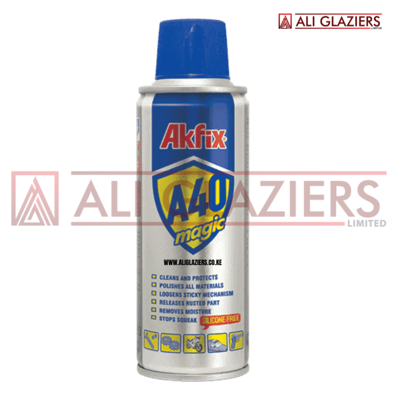 AKFIX A40 ANTI RUST MAGIC SPRAY - SILICONE FREE 400ML