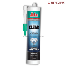 AKFIX CRYSTAL CLEAR SILICONE 