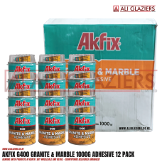 AKFIX G400 GRANITE & MARBLE ADHESIVE 1000G 12 PACK