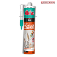AKFIX 310 MONTAGE ADHESIVE ACRYLIC SILICONE