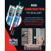 AKFIX P635 CONSTRUCTION POLYURETHANE SAUSAGE SEALANT 600ML