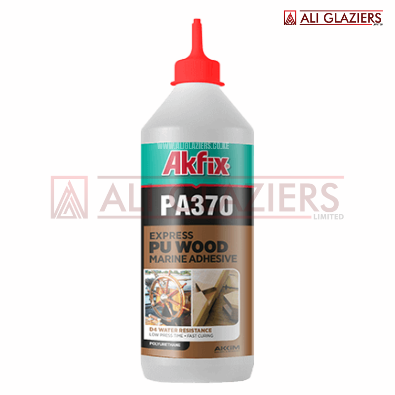 AKFIX PA370 EXPRESS PU WOOD MARINE ADHESIVE