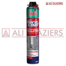 AKFIX THERMCOAT THERMAL & ACOUSTIC INSULATION PU FOAM
