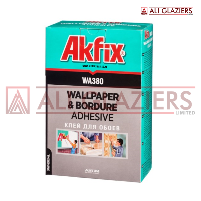 AKFIX WA380 WALLPAPER & BORDURE ADHESIVE