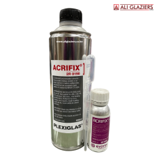 PERSPEX & PLEXIGLASS ADHESIVE GLUE