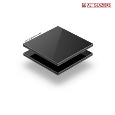 BLACK ALUMINIUM COMPOSITE PANEL 3MM