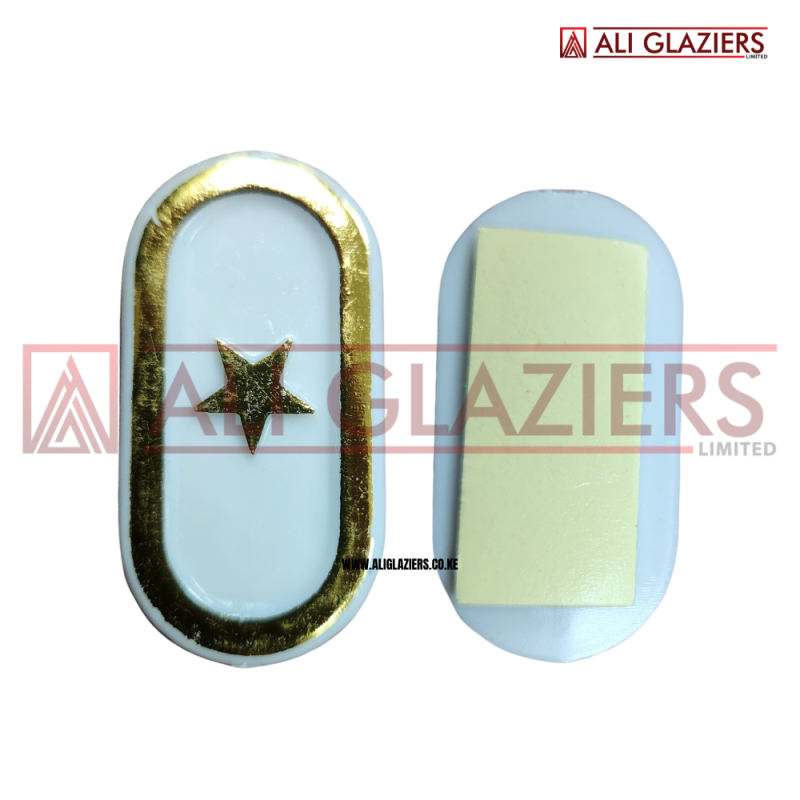 SLIDING GLASS STICKERS