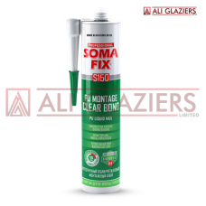 SOMAFIX S150 PU MONTAGE CLEAR BOND