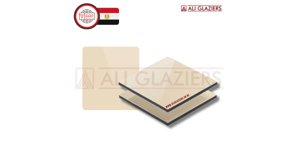 Egyptian Alucobond Sheet Ivory - Beige Gloss 3MM in Nairobi, Kenya ...