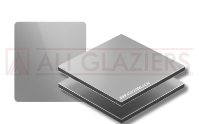 Alucobond Sheets for Modern Commercial Facades | Ali Glaziers