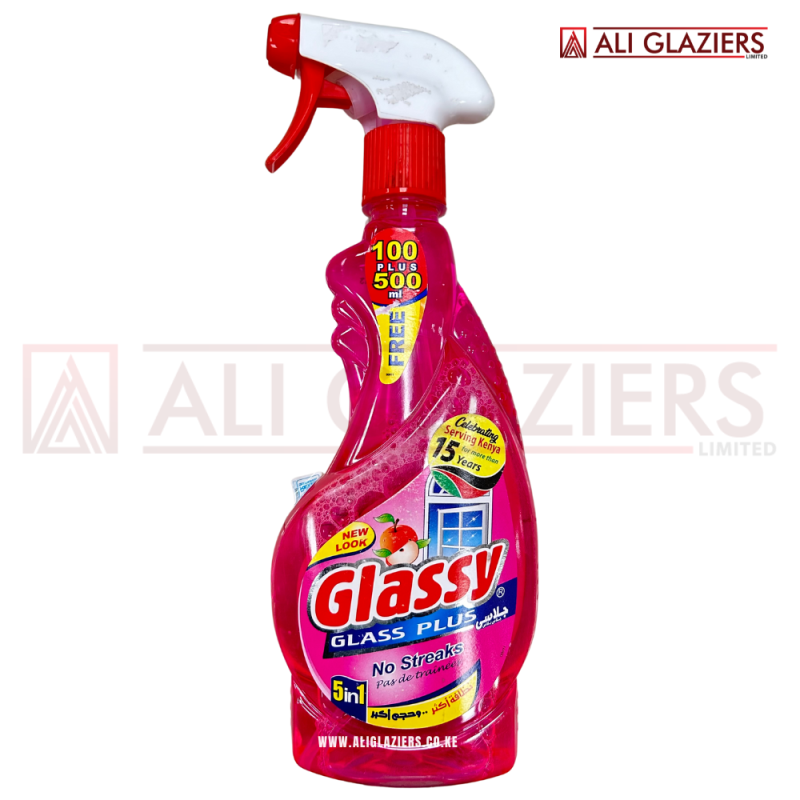 GLASSY GLASS & WINDOW CLEANER APPLE