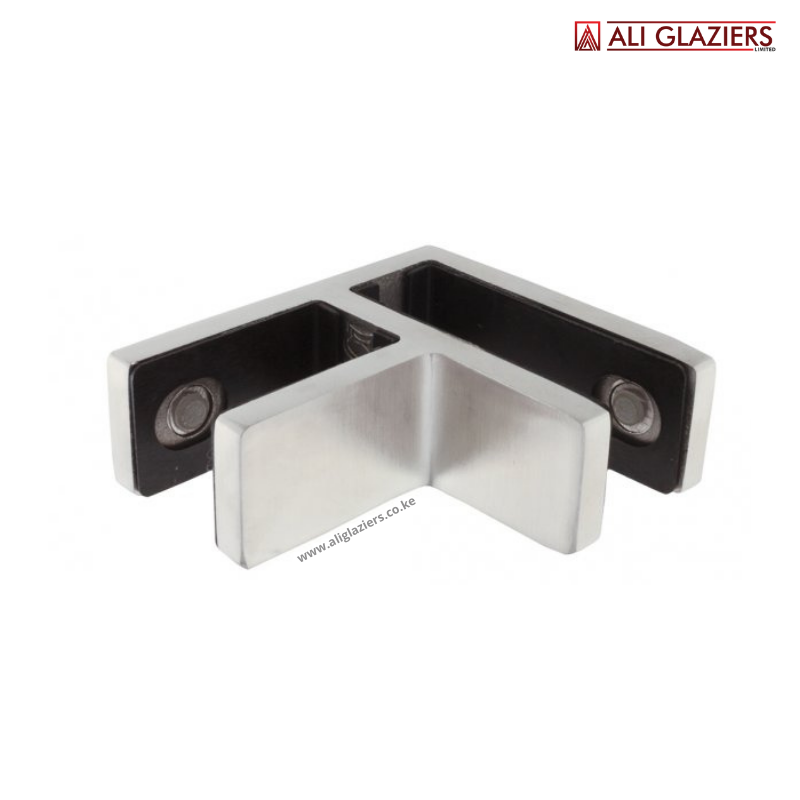 90 DEGREES GLASS TO GLASS STIFFNER