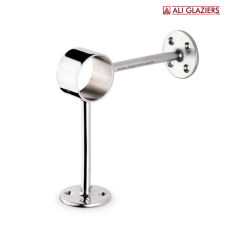 FLOOR TO WALL FOOTRAILING BRACKET