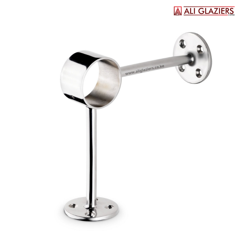 FLOOR TO WALL FOOTRAILING BRACKET