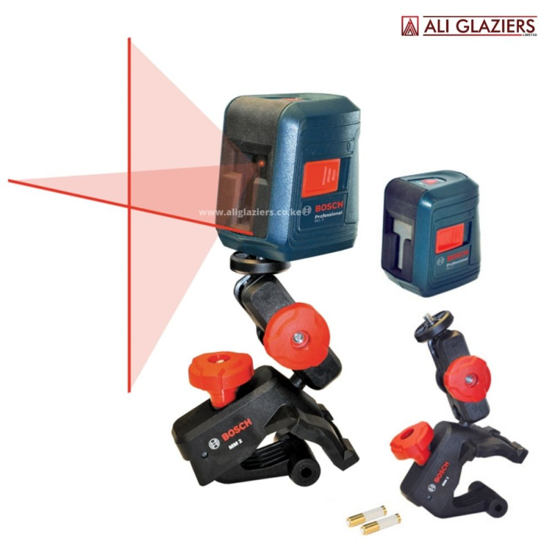 BOSCH GLL 2 CROSS-LINE LASER LEVELLING