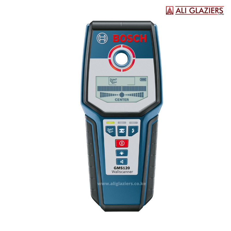 BOSCH GMS 120 WALL SCANNER / DETECTOR
