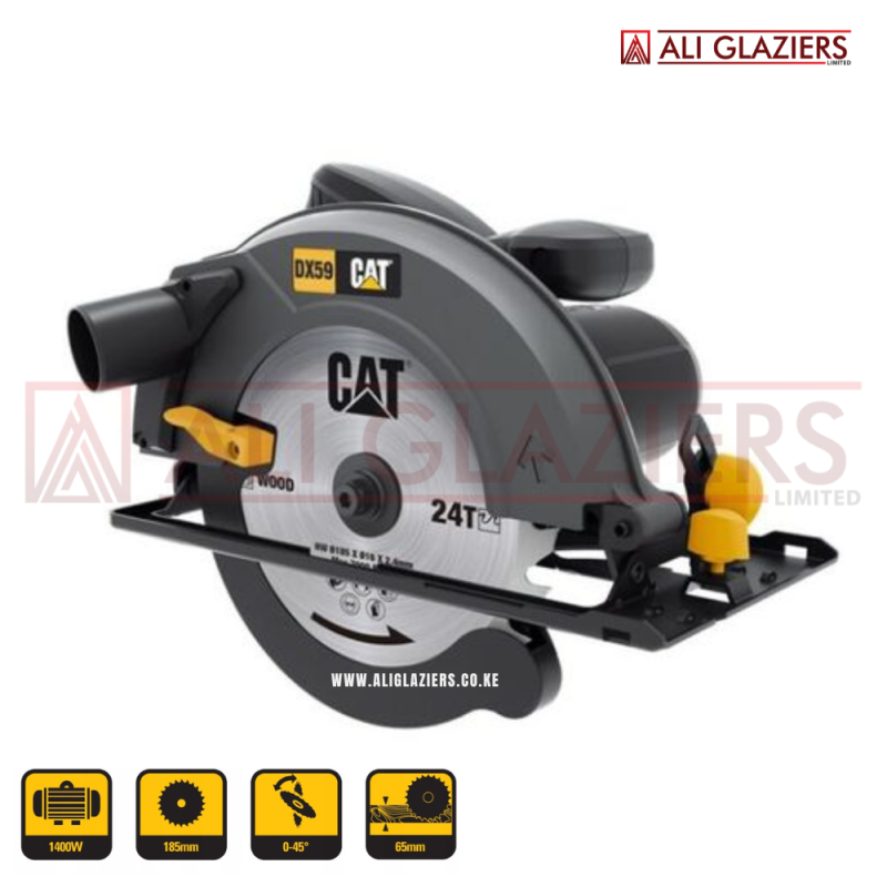 CAT DX59 CIRCULAR SAW 1400W