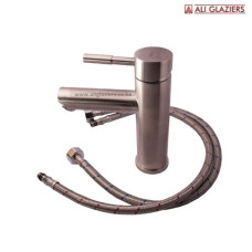 HIGH NECK BASIN MIXER SS304