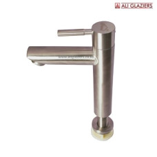 HIGH NECK PILLAR TAP SS304