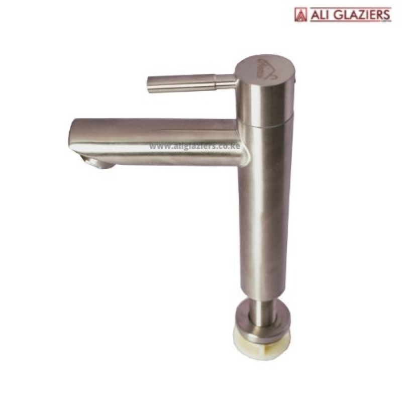 HIGH NECK PILLAR TAP SS304