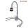 FLEXIBLE KITCHEN MIXER WITH ADJUSTABLE PRESSURE KNOB