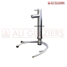 HIGH NECK BASIN MIXER SS304