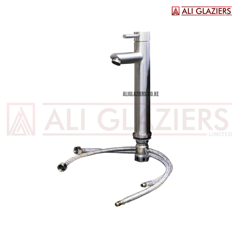 HIGH NECK BASIN MIXER SS304