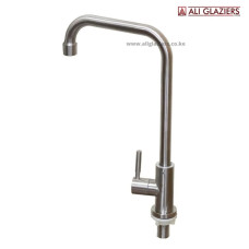 LONG NECK KITCHEN PILLAR TAP SS304