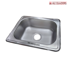 STAINLESS STEEL KITCHEN SINK - 50 X 40