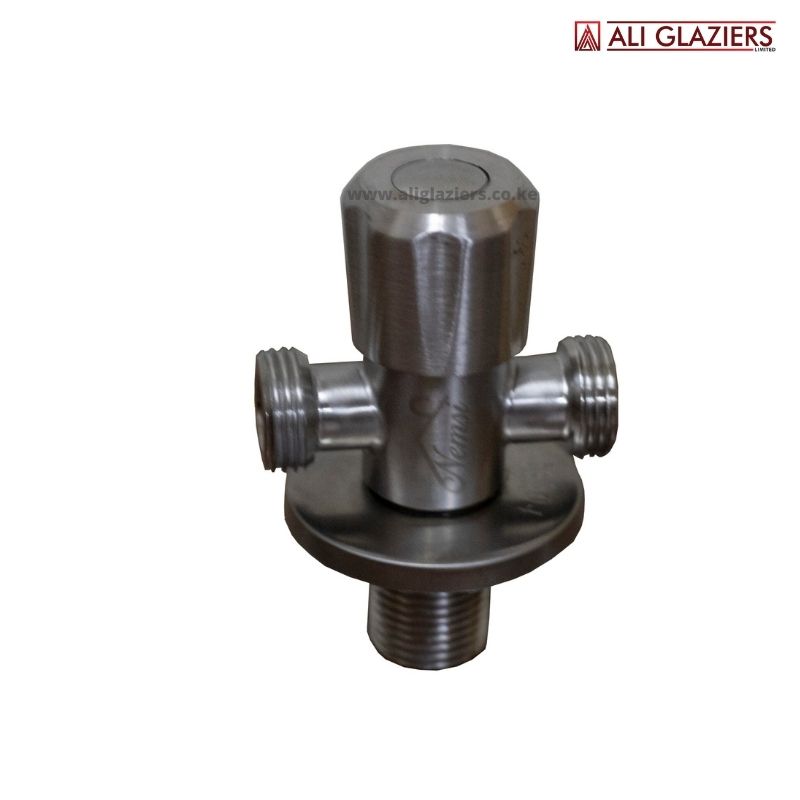SS304 ANGLE VALVE TWO-WAY
