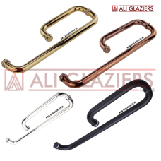 COLORED FRAMELESS GLASS HANDLES