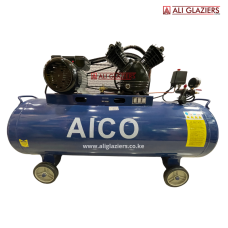 AICO / MILANO 150L BELT DRIVEN 2 PISTON AIR COMPRESSOR