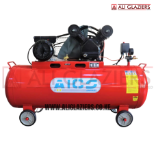 AICO / MILANO 100L BELT DRIVEN ELECTRIC AIR COMPRESSOR