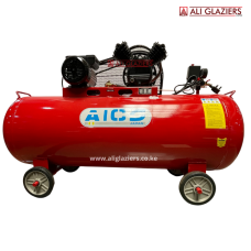 AICO / MILANO 300L BELT DRIVEN ELECTRIC AIR COMPRESSOR THREE PHASE