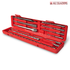 SDS PLUS HAMMER DRILL BIT SET 12 PCS