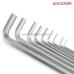 EXTRA LONG HEXAGON KEY WRENCH SET