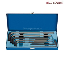 EXTRA LONG HEXAGON KEY WRENCH SET