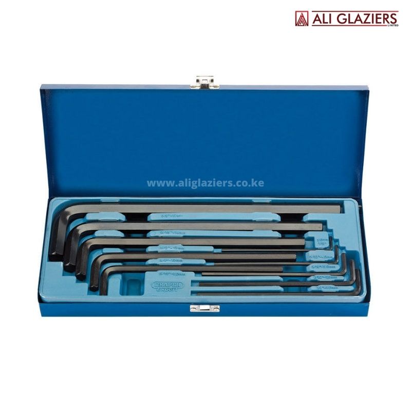 EXTRA LONG HEXAGON KEY WRENCH SET