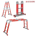FIBREGLASS MULTIPURPOSE LADDER 4X4