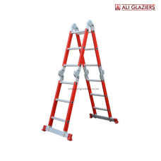 FIBREGLASS MULTIPURPOSE LADDER 4X3