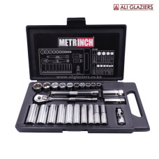 METRINCH BOX SPANNER SET 25 PCS