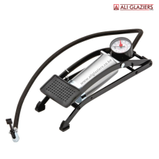 SINGLE BARREL FOOTPUMP 0-7 BAR GAUGE