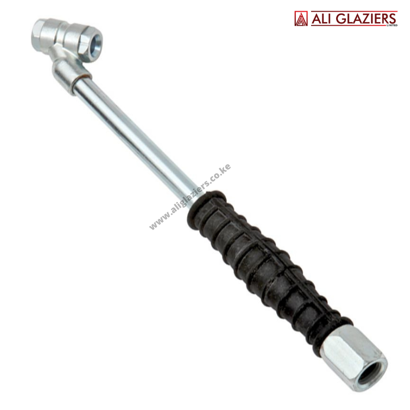 TWIN HOLD-ON CONNECTOR, OPEN END, FEMALE THREAD 1/4