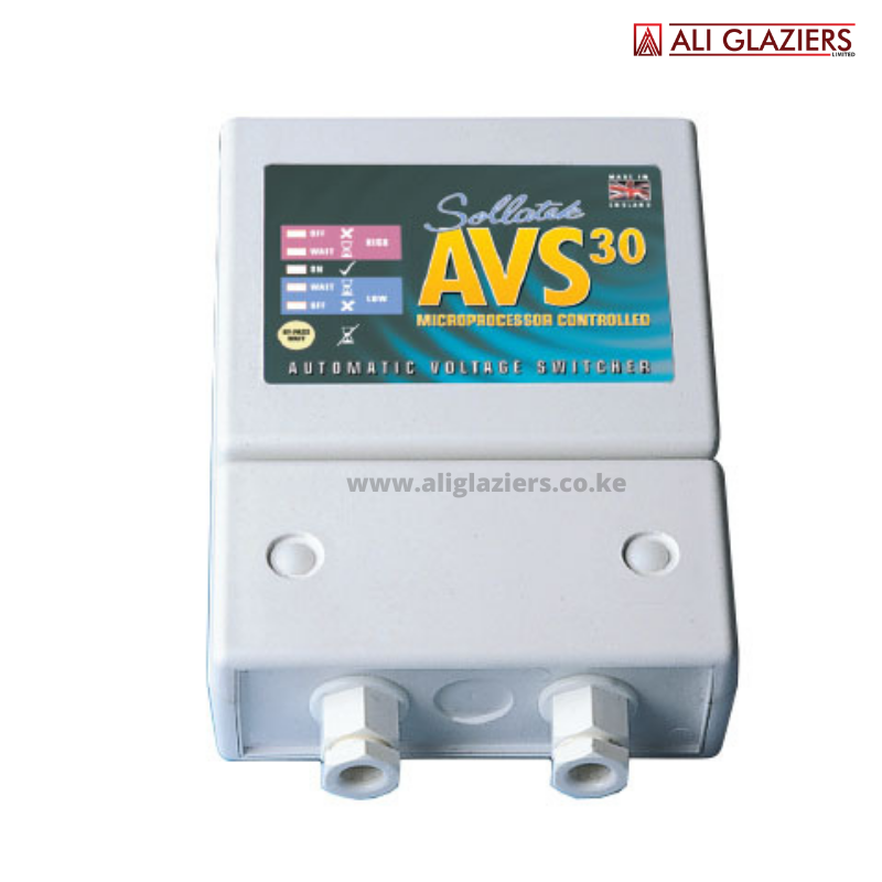 SOLLATEK AVS30 OVER & UNDER VOLTAGE PROTECTOR