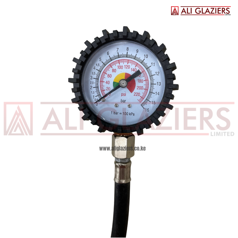TYRE PRESSURE TESTER 16 BAR