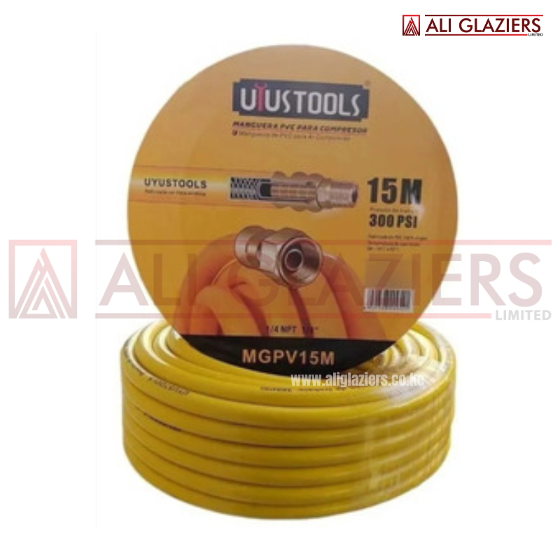 UYUSTOOLS AIR HOSE - 15MTR