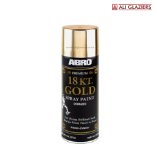 ABRO 18KT GOLD SPRAY PAINT